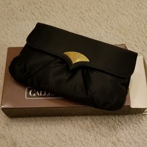 Vintage Satin Evening Bag